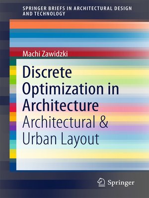 cover image of Discrete Optimization in Architecture